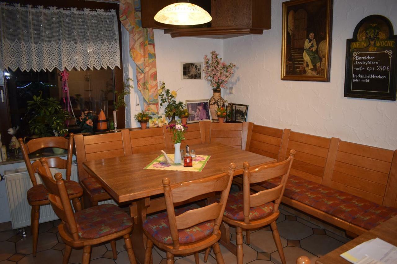 Marktstuebchen An Der Schoenen Loreley Bornich ภายนอก รูปภาพ
